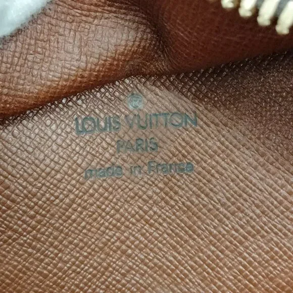 Louis Vuitton LV Hand Bag Cite MM Brown Monogram 633-022825 - Picture 16 of 16